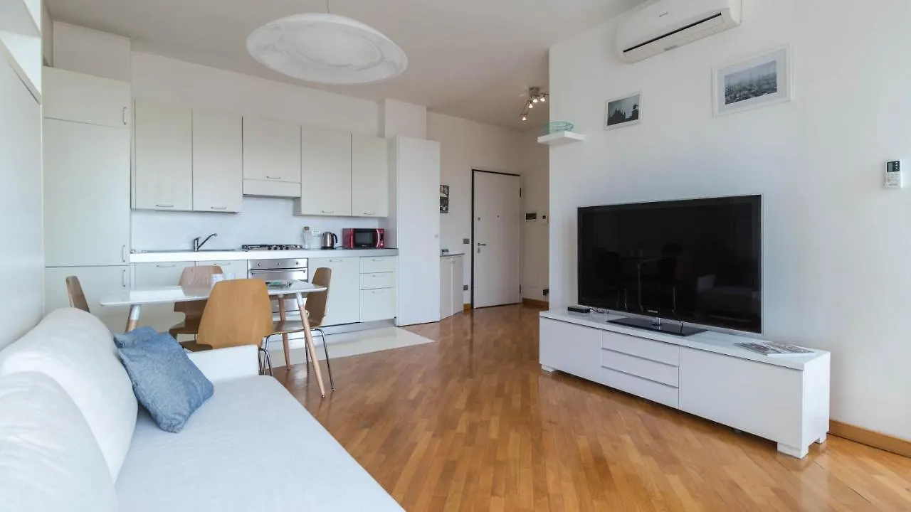 Italianway - Biancamano 2 Lägenhet Milano Italien